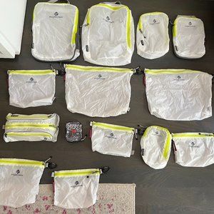 14 Piece Eagle Creek Packing Cube Kit